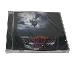Blackmores Night Secret Voyage CD 2008 Folk Rock Enhanced Factory Sealed MHM006